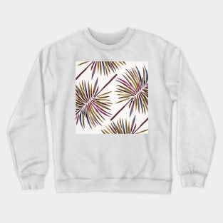 fan palm vintage Crewneck Sweatshirt